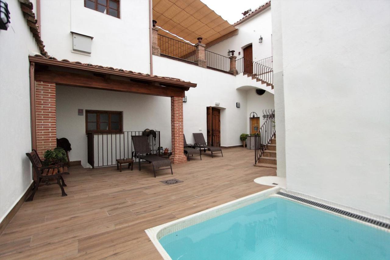 Inés Casa Rural Almodovar del Campo Exterior foto